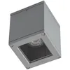 Image de Afrodita - Plafonnier Extérieur À 1 Lumière, Gris Clair Ip54, Gu10 - Leds-c4
