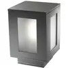 Image de LEDS C4 Alfil : Applique extérieure, 23 W, IP44, gris