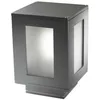 Image de Forlight Balise De Jardin Ip44 Alfil E27 15w Gris Urbain