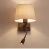 Image de Applique murale LEDS C4 Torino - 18,3 W, marron