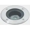 Image de Spot encastré de sol Rond Gea GU10 IP67 LEDS-C4 55-9280-CA-37 Argenté