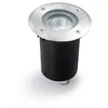 Image de Gea - 1 Lumière De Sol Encastrée Ronde En Acier Inoxydable Aisi 316 Ip67, Gu10 - Leds-c4