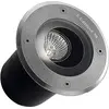 Image de Spot encastré extérieur pour sol rond Gea pour GU10 15º IP67 LEDS-C4 55-9380-CA-37 argent