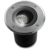 Image de Gea - 1 Lumière De Sol Encastrée Ronde En Acier Inoxydable Aisi 316 Ip67, Gu10 - Leds-c4