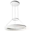 Image de Grok - Luminaire Suspendu Moyen À 1 Lumière Led Intégré Blanc - Leds-c4