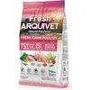 Image de Croquettes Arquivet Fresh Chicken and Oceanic Fish pour chiens adultes   Poulet et poisson   2,5 kg