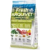 Image de ARQUIVET Nourriture fraîche pour chiens à base de porc et de poisson de mer, semi-humide, 2 x 2,5 kg