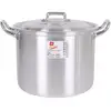 Image de Casserole avec couvercle - 40 l - 40 cm