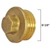 Image de Bouchon Mâle Laiton 3/8'