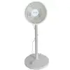 Image de Ventilateur Sur Pied 50w   3 Vitesses Réglables   Hauteur Ajustable De 56 À 82 Cm   Oscillation Automatique 30º   Pales De 23 Cm   F-bright