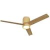 Image de Ventilateur, Ceramica M - Ventilateur Plafonnier Led Design Beige En Céramique, Mantra