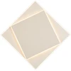 Image de Inspired Mantra - Dakla - Applique Murale Encastrable, 18w Led, 3000k, 1090lm, Ip20, Blanc