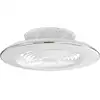 Image de Mantra - Alisio 70+35w 2700-5000k Blanc - 6705 Plafonnier À Led Avec Ventilateur