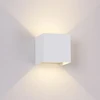 Image de Applique Murale Extérieure Led Dimmable Blanc Mat - Mantra - Davos