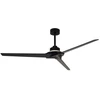 Image de Ventilateur, Brisa Mini, Ventilateur Plafond Led Design Jardin Blanc En Metal, Mantra