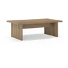 Image de Table Basse Loana - Chêne - Forme Rectangulaire - 120 X 70 X 40 Cm