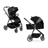 Image de Asalvo 2 en 1 DUO RODAS BLACK Poussette et buggy