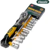Image de Mota - Kit De 12pcs. Douilles Et Accessoires 1/4''. Cr.v. Ek410