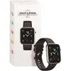 Image de Smartwatch jocca pharma premium rounded 2/ notifications/ fréquence cardiaque/ noir