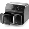 Image de JOCCA 8435253576606, Friteuse à air chaud, 8 l, Double, Noir, Tactile, Pose libre