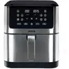 Image de Friteuse sans huile - JOCCA - 2193 - 8L - 1800 W - 30,3 x 38,3 x 35,1 cm - Acier inoxydable - Neuf