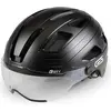 Image de Casque de ville Ges City Shield Noir M Noir M