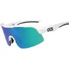 Image de Lunettes de soleil Ges Omega Blanc Smoke Miroor/CAT3 Blanc Smoke Miroor/CAT3