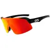 Image de Lunettes de soleil Ges Omega, couleur noire, verres fumés miroir/catégorie 3, couleur noire, verres fumés miroir/catégorie 3