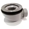 Image de Bonde de douche pour receveurs LOGIC - STRATO - CLEVER 90 mm - Système d’évacuation pour receveur de douche - Bonde efficace et facile à installer
