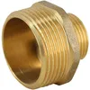 Image de Raccord Laiton   Mamelon Réduit À Visser 1''-3/4''   Filetage Plomberie 20x27 Et 26x34   Pour Systèmes De Plomberie Exigeants