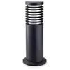 Image de Nott - Petite Borne Extérieure À 1 Ampoule Noire Ip65, E27 - Leds-c4