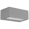 Image de Applique extérieure LED C4 Nemesis - 15 W, IP66, gris