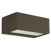 Image de Applique Nemesis Aluminium E27 LEDS-C4 05-9649-34-T2 Marron
