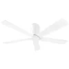 Image de Efectoled - Ledsc4 Ventilateur Du Plafond Ip20 Rodas Blanc Brillant Blanc