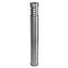 Image de Borne extérieure Priap, 80 cm, acier inoxydable et polycarbonate