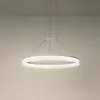 Image de Leds-C4 GROK - LED intégrée 1 lumière grand plafond pendentif blanc