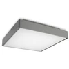 Image de LED Kossel plafonnier, polycarbonate, gris, 40 cm