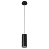 Image de Pipe - Plafonnier Slim À 1 Lumière Noir, Or 6,8 Cm, Gu10 - Leds-c4