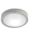 Image de Efectoled - Leds-c4 Basic Aluminium - Plafonnier Extérieur En Aluminium À 1 Lumière Gris Ip65, E27