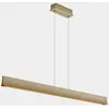 Image de Suspension LEDS C4 Bravo - 40,7 W, blanc chaud, 4256 lm, doré