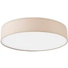 Image de Plafonnier Bol, coton beige, 45 cm