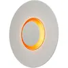 Image de LEDS C4 Big Bang : Applique murale, 25 W, lumière blanc chaud, 835 lm, indice de protection IP23, couleur blanche