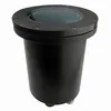 Image de Tidian Empotrable De Suelo Ip67 Ø172mm Para Bombilla Tipo E27 (no Incluida). Foco Suelo Exterior Iluminación Terrazas O Caminos