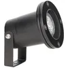 Image de Post Proyector Para Bombilla Gu10 En Color Negro