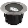 Image de Gea - Acier Inoxydable Au Sol Encastré Extérieur À Led 18.4cm 1566lm 3000k Ip67 Poli - Leds-c4