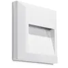 Image de Ledsc4 Applique Ip66 Kossel Indirect Square 125mm Led 1.5w Blanc Neutre - 4000k Blanc