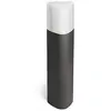 Image de Applique extérieure LED C4 Mandela - 23 W, 1500 lm, IP44, gris