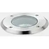 Image de Spot encastré de sol Rond Submersible Aqua GU5.3 IP68 LEDS-C4 55-9245-CA-37 Argent