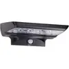 Image de Appareil d'éclairage extérieur solaire LED C4 - 8,8 W, lumière blanche du jour, 720 lm, indice de protection IP44, couleur noire