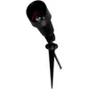 Image de LEDS C4 Minimal : Applique murale extérieure, 7,4 W, 229 lm, IP65, noire